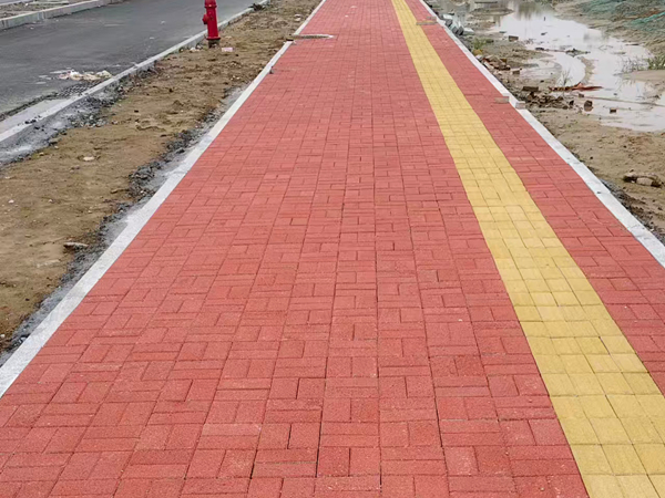 人行道透水砖