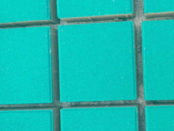 200*200*60绿色透水砖